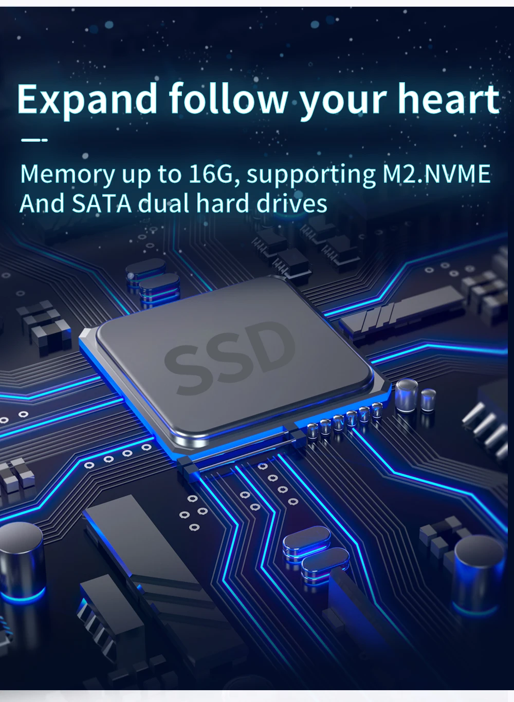 SZBOX JX1 Pocket MINI PC Intel N5105 Windows 11 WIFI6 BT5.2 LPDDR4 M.2 2280 NVME /SATA RJ45 LAN Table PC Mały Komputer Biurkowy