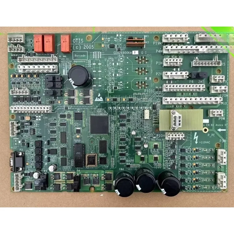 

Запчасти для бескомнатного лифта Otis GEN2, основная плата TCBC GCA26800KA1/2 GDA26800KA1/2
