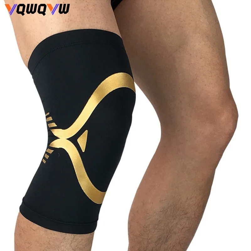 1Pair Knee Sleeve Compression Knee Braces, Great Support for Cross Training, Weightlifting, Powerlifting, Squats, Basketball