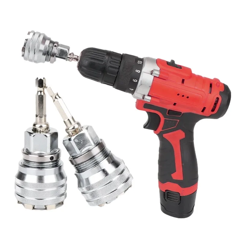 Adjustable Hexagon Socket Wrench 3/8 10-19mm Torque Ratchet Adapter Flexible Hexagon Screwdriver Wrench Tool Parts