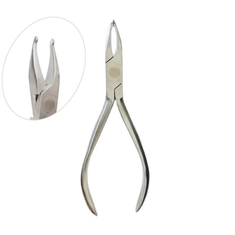 

Dental Plier Curved Utility Orthodontic Braces Arch Wire Bending Forceps