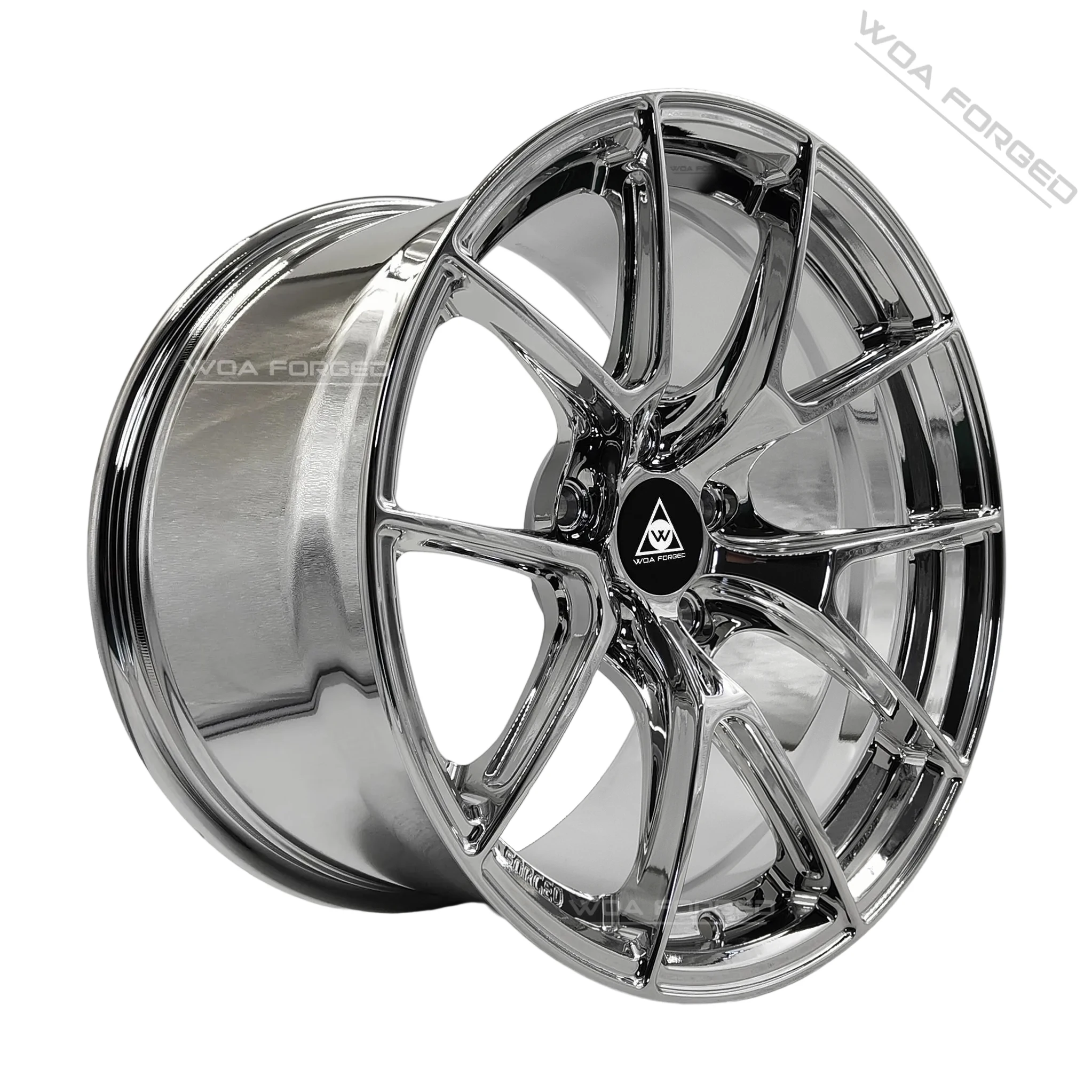 

WOAFORGED Nissan 350z 370z Silver Chrome VS-5RS Wheels G37 Q50 Forged Rims Wheels