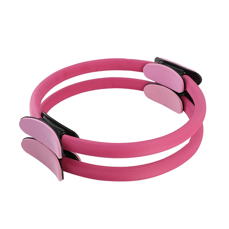 High-density Pilates Rings, Multiple Colors Available, logo Customization Supported.