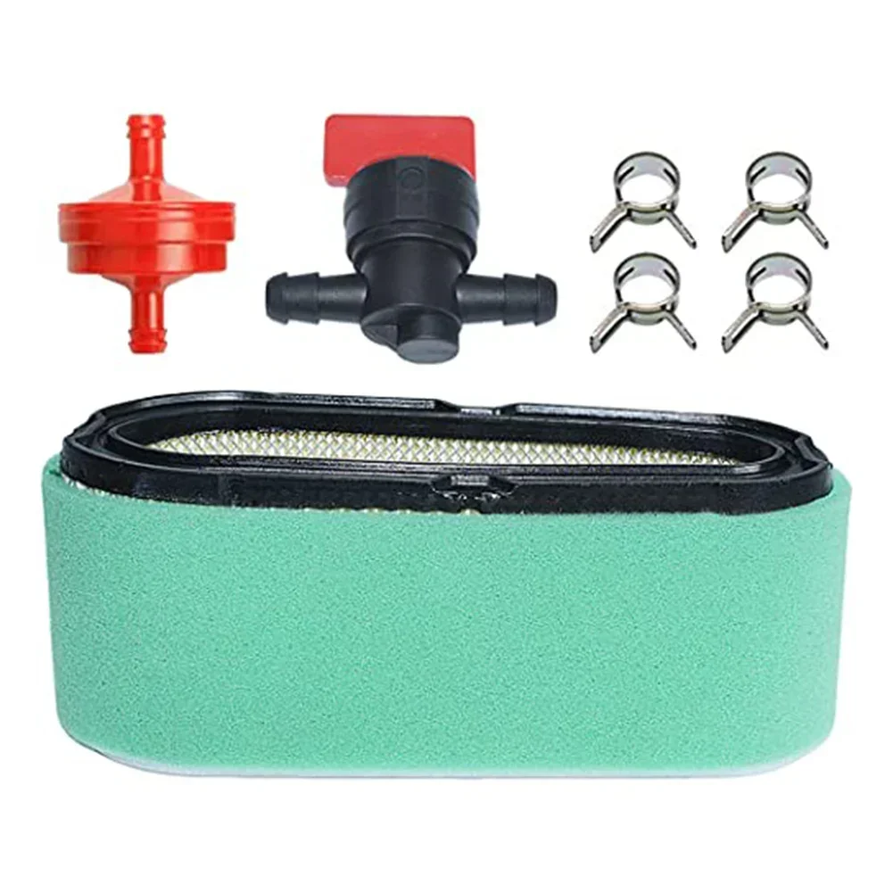 Полный комплект воздушного фильтра, совместимый с моделями для 496894 для 496894S 493909 691642 272403, включая топливный фильтр и зажимы