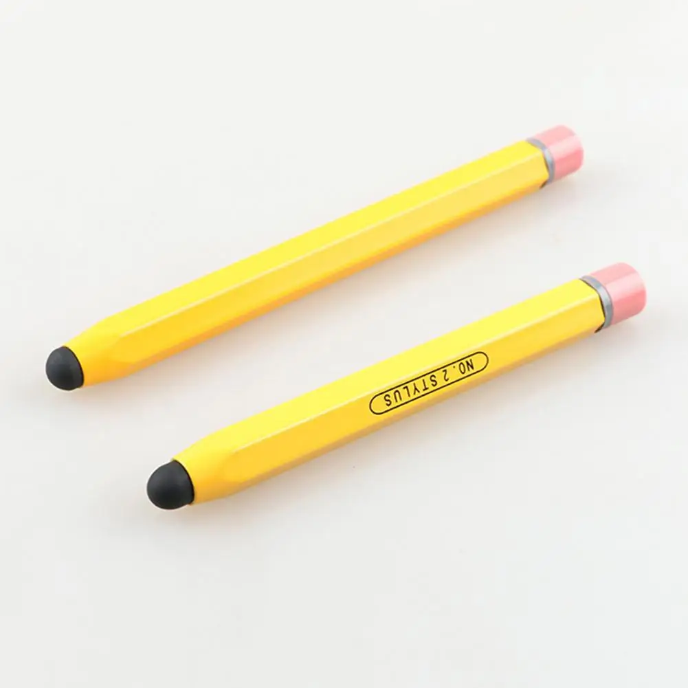 Pen Sensitive Non-delayed Anti-scratch Universal Accurate Condenser Cloth Head Touch Stylus Pencil for Tablet