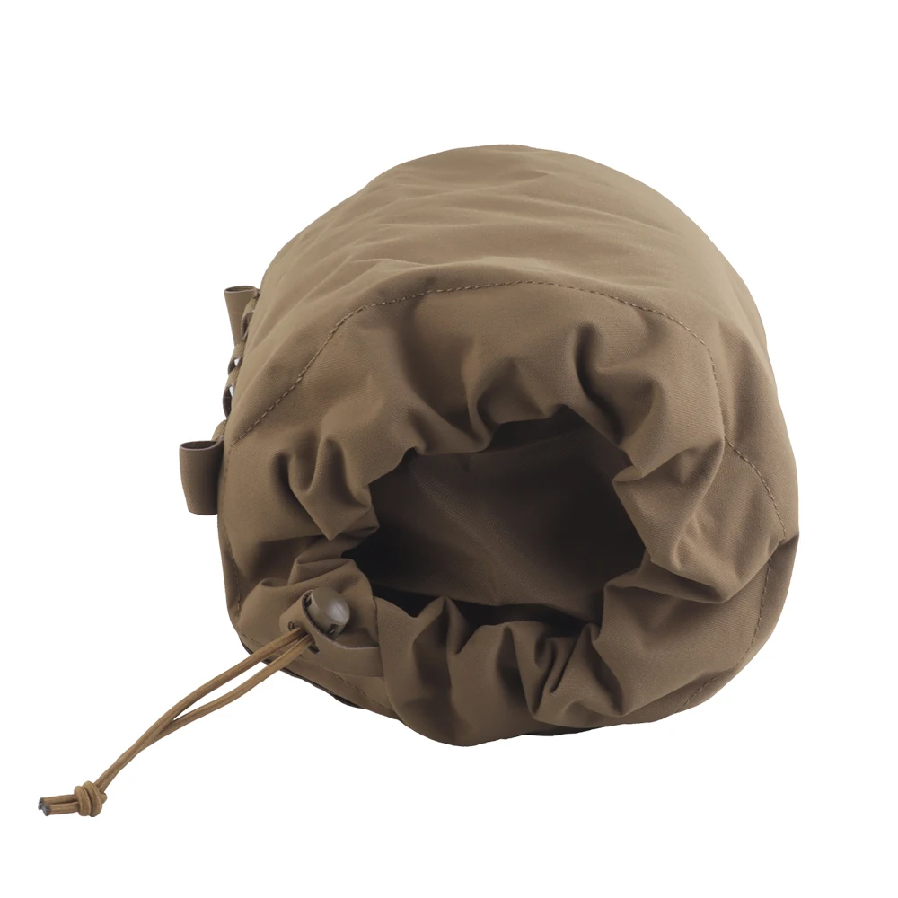 POSEIDON DEFENSE Universal Elastic band Storage Bag Mask Clothes Large Capacity Sundries Bag Three Usage Modes Pouch