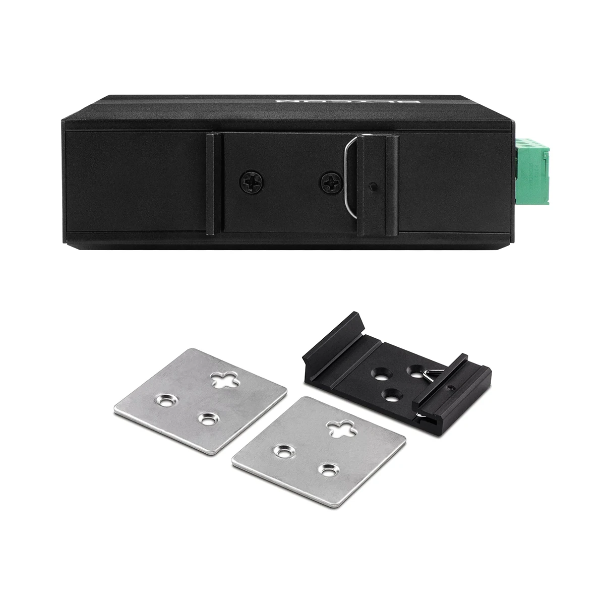 DIN Mountable CE Unmanaged 10/100Mbps SFP Fiber 6 Port Industrial Edge Switch