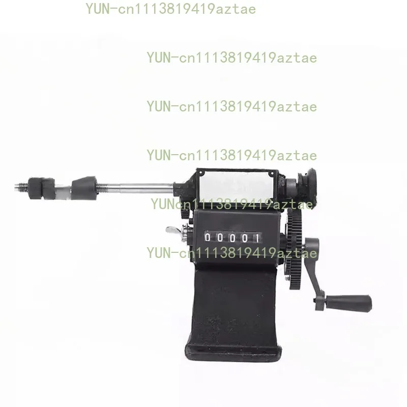 NZ‑1 Manual Digital Coil Winder, Precision Hand‑Crank Wire Wrapping Machine for Small Coils