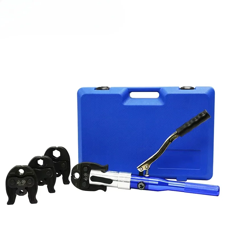 

CW-1930 Manual Standard Hydraulic Pipe Crimping Tool with Jaw Pipe Crimper for PEX, Stainless Steel and Copper Tubes