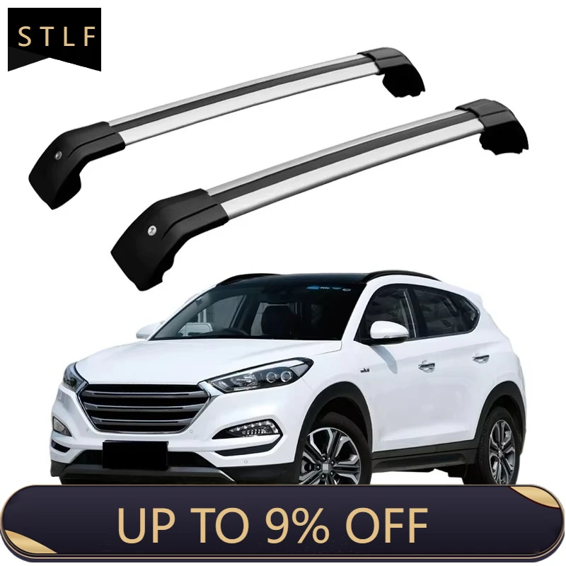 

No Noise High Quality Aluminum Universal Luggage Bar Car Roof Rack for Tucson