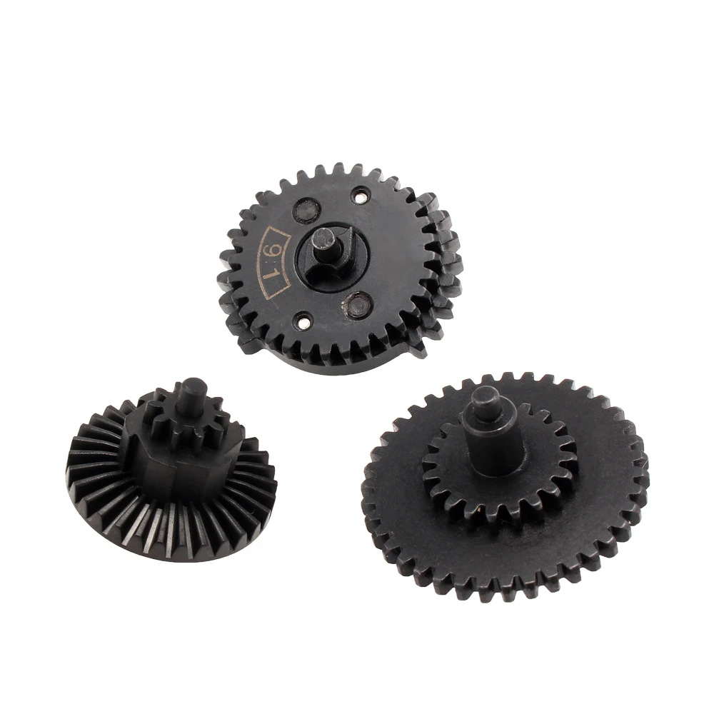 

Steel Helical Reinforcement Low Noise High Torque Gear Set for Ver2/3 AEG Gearbox Hunting Army Paintball Game Accessories