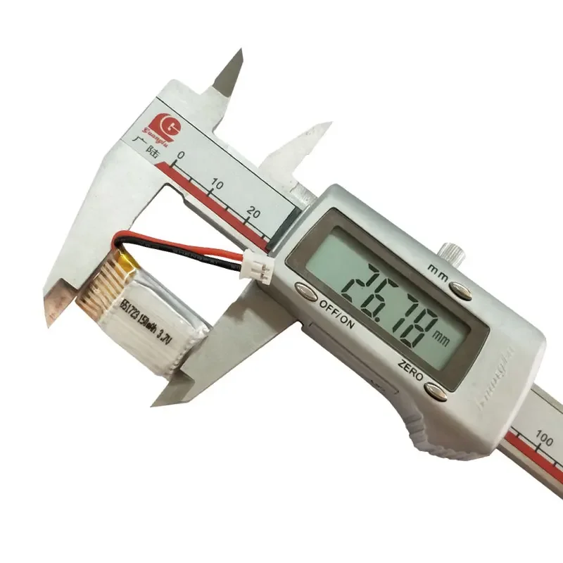 Мини-четырехосевой литиевый аккумулятор для самолетов 3,7 В 651723   JJRC H36 неоновый аккумулятор NH010 для БПЛА