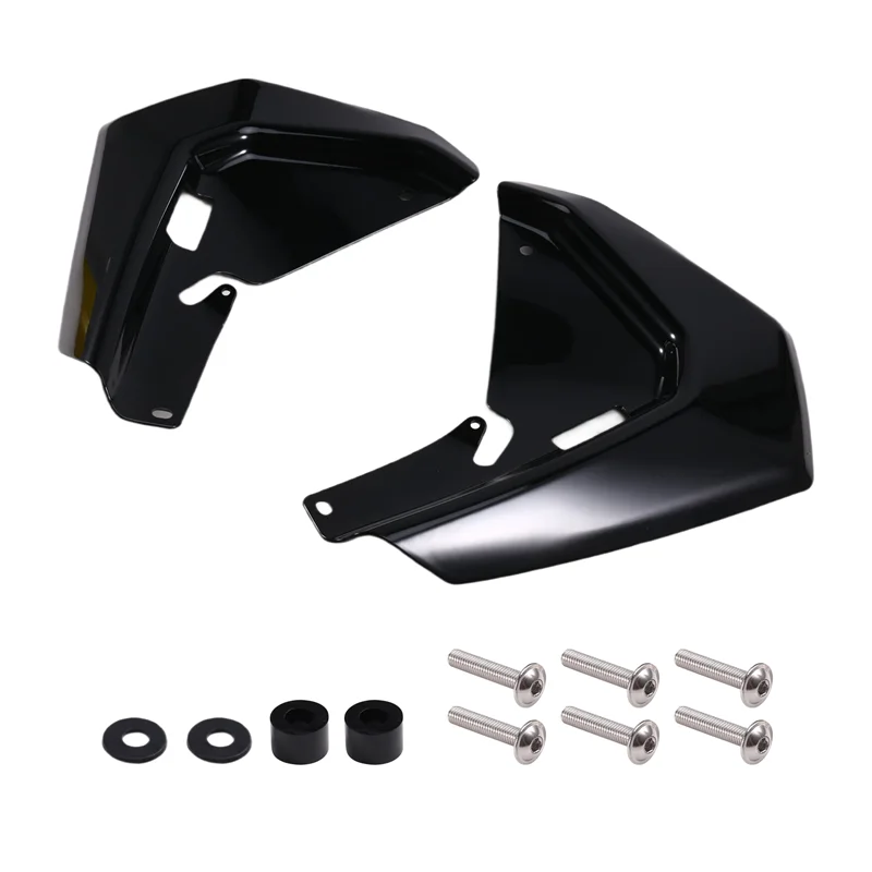 

【Падение цены! !】Мотоциклы, нижние воздушные дефлекторы, воздушные дефлекторы для BMW R1300GS, боковые спойлеры, дефлектор, черный