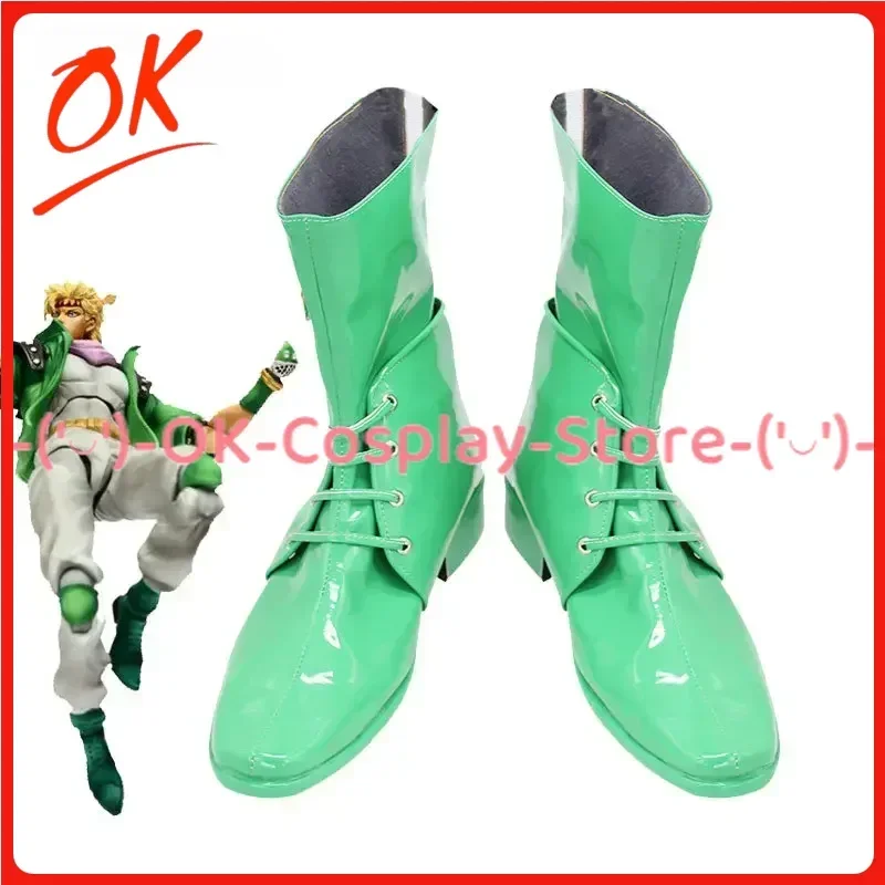 

[На заказ] Невероятные приключения ДжоДжо Цезар Антоonio Zeppeli обувь для косплея аниме реквизит для ролевых игр Хэллоуин вечерние ботинки из искусственной кожи