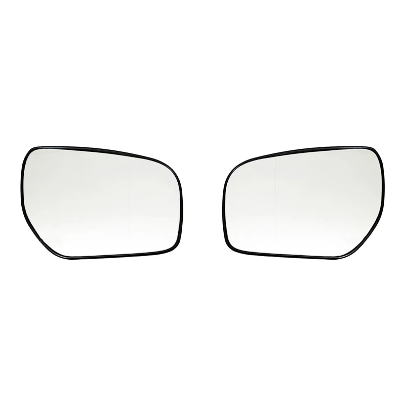 WIDE ANGLE HEATED CAR MIRROR GLASS FOR RENAULT KOLEOS 2008 2009 2010 2011