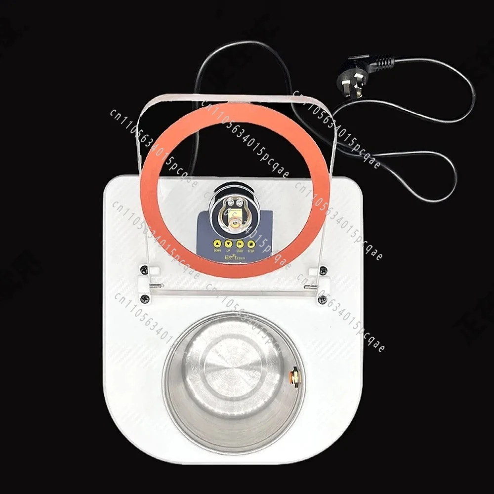 Digital Display for Silicone, Epoxy Resin, DIY Crafts Vacuum Degassing Chamber AC 220V Smart Vacuum Defoaming Machine