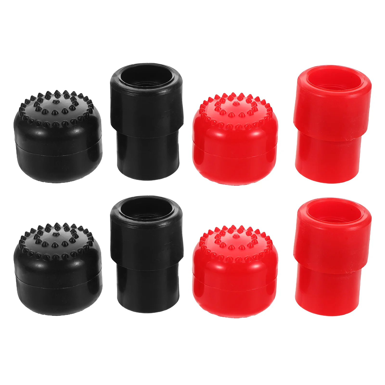 

4Pcs Outdoor Fitness Handles Heavy Duty Ergonomic Caps Stable Weather Resistant Workout Equipment Handle Plugs Exercise Machine