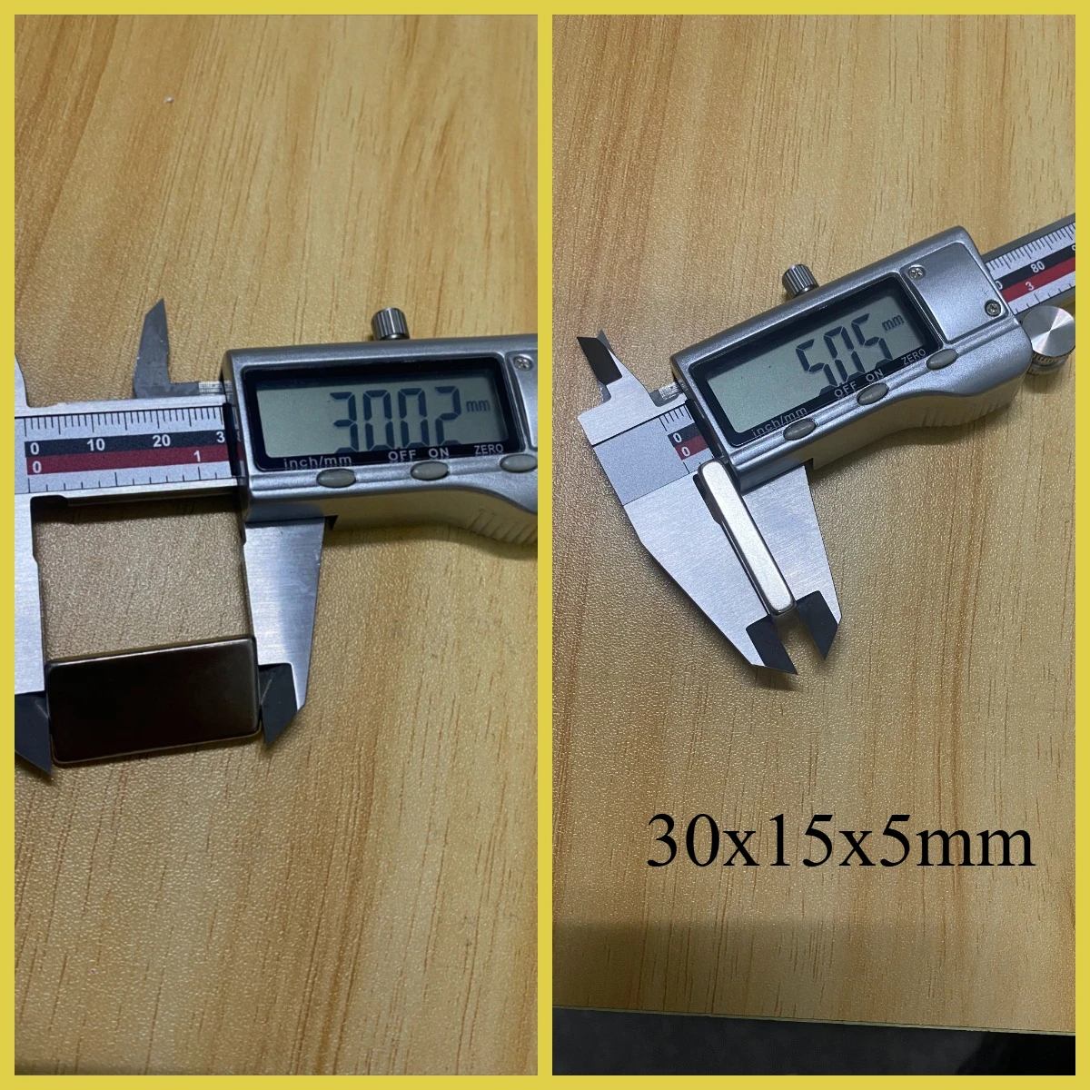N52 30x10x5 30x15x5 30x20x5 Aimant Magnts Scooter Ebike Neodymium Search Fridge Generator Customised Diy  School for Testing