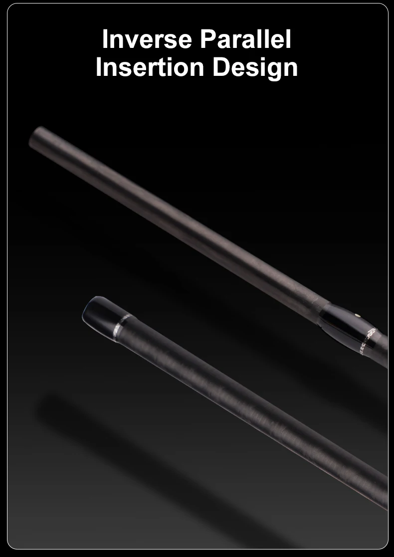 PURELURE JIEKE 7FT 8FT Hochkarbon-Spinn- und Casting-Angelrute Universal für Weitwürfe mit Fuji-Zubehör Schnelle Aktion – Detail 6