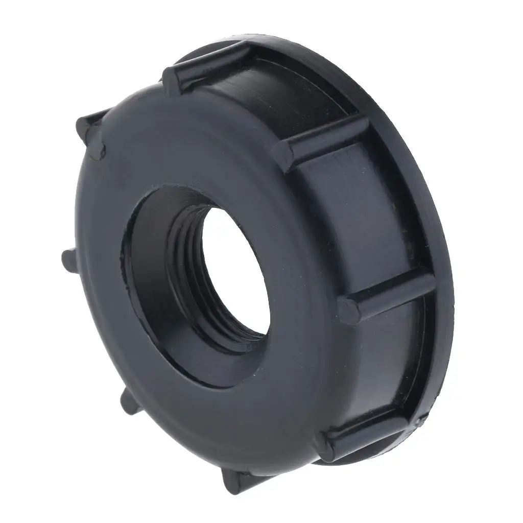 PP Polypropylene IBC Adapter Fitting 2 Inch Coarse Thread Valve Connector for Water Container Use