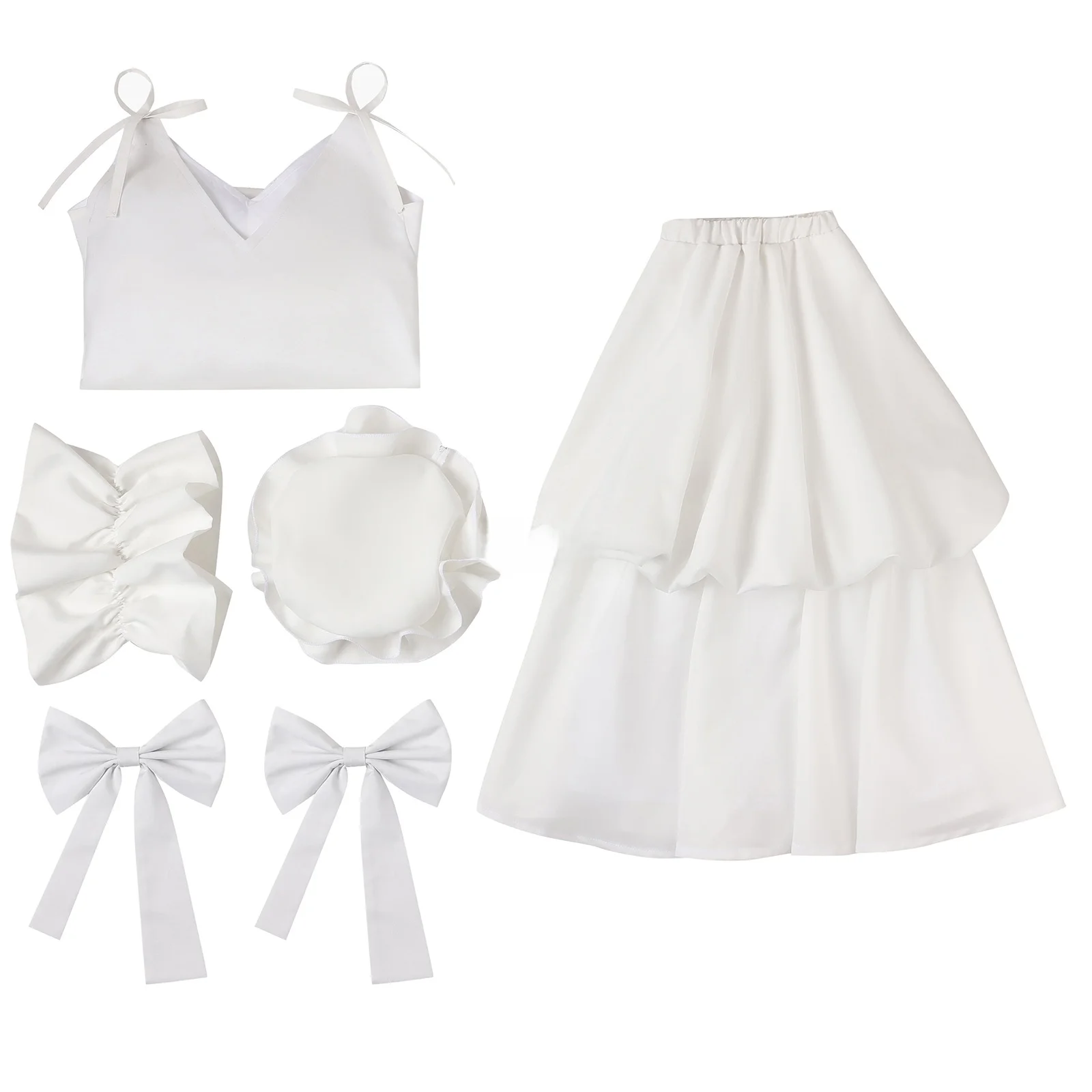 أنيمي الغريبة المرحلة سوا تأثيري حلي هالوين عيد الميلاد لعب الأدوار حفلة معرض كوميدي لعبة زي XS-3XL في الأوراق المالية