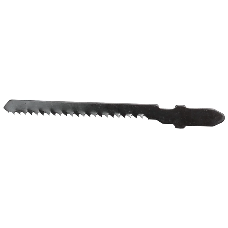 

ABAE-80-Piece T119BO 12 TPI Assorted T-Shank Scrolling Jig Saw Blades Set For Precision Cutting Wood