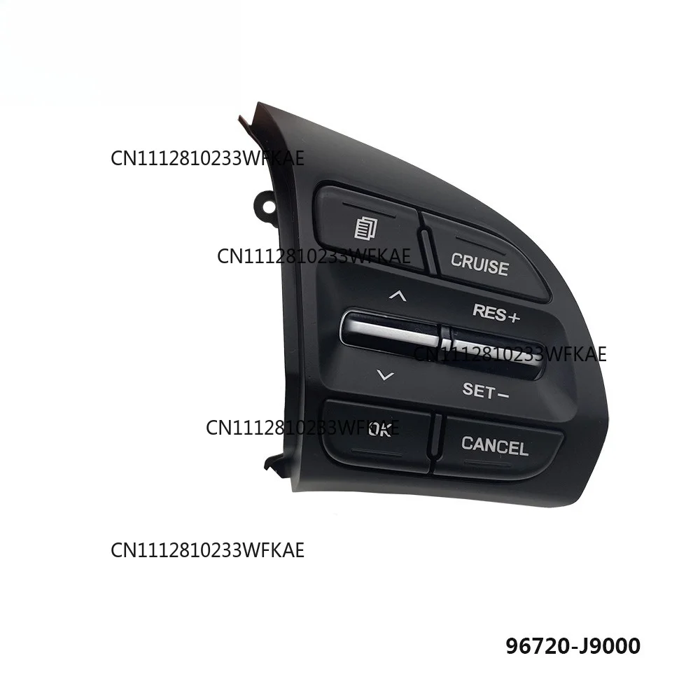 96720-J9110 for Hyundai Kona Oncino, multi-function steering wheel cruise key switch