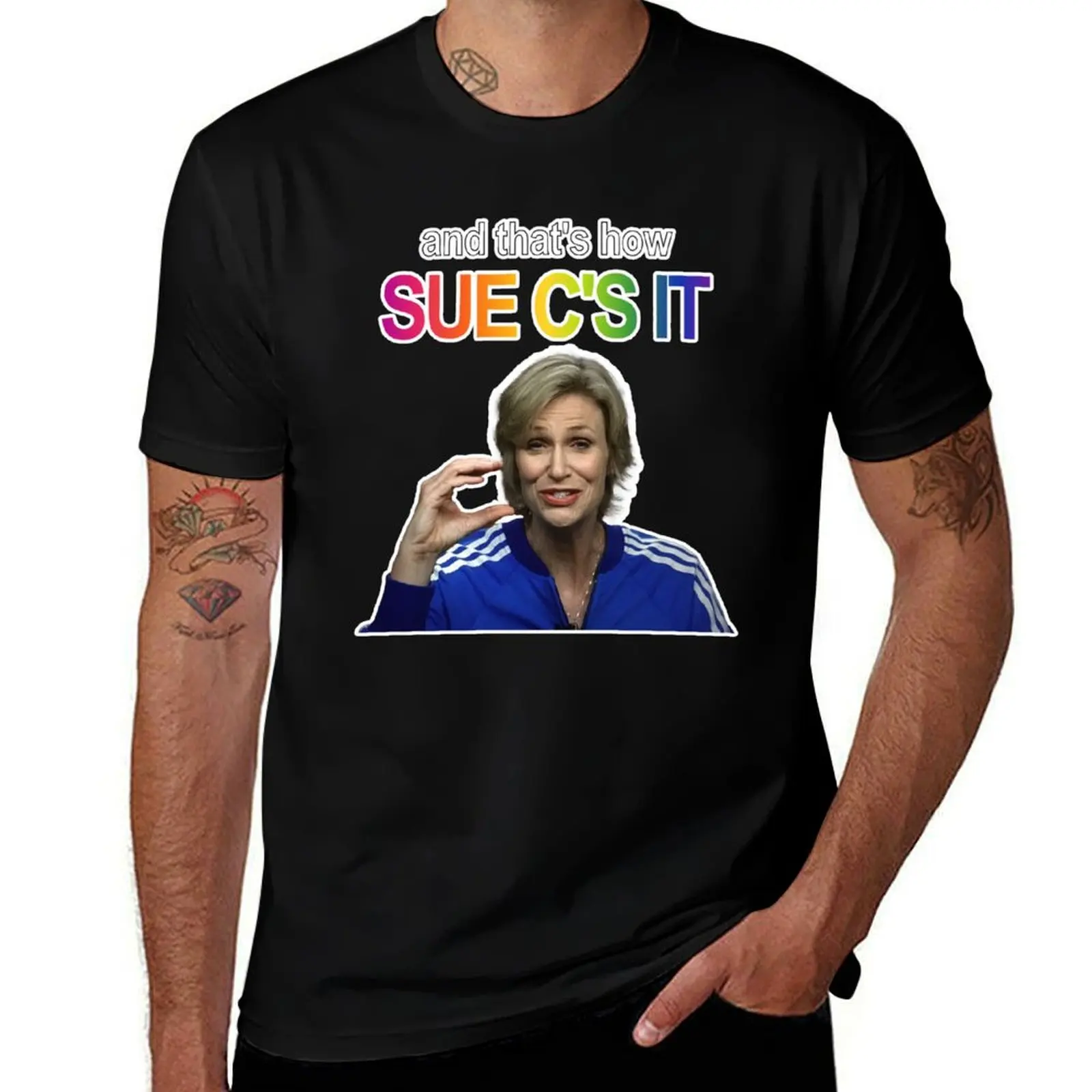 

that's how sue c's it T-Shirt man t shirt heavy cotton t shirt personalised t shirts for man pack cotton T-shirt