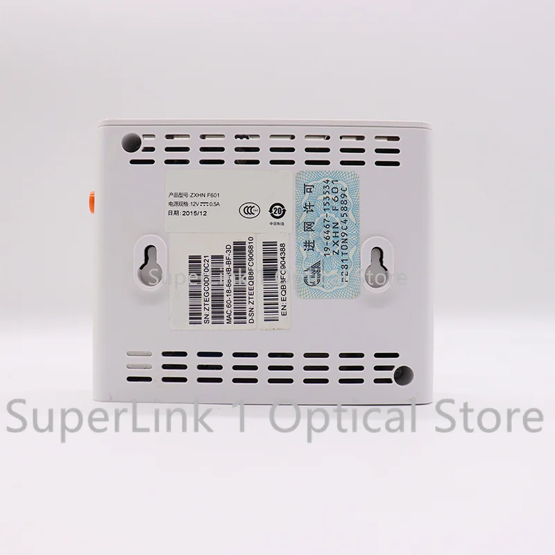 5/10pcs/lot  F601 gpon 6.0  used  secondhand Freeshipping