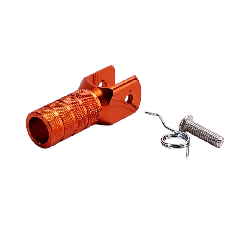 Motorcycle CNC Aluminum Alloy Folding Gear Shift Lever For ZS190 Engine Motocross Dirt Pit Bike Off Road Racing Bike Accessories