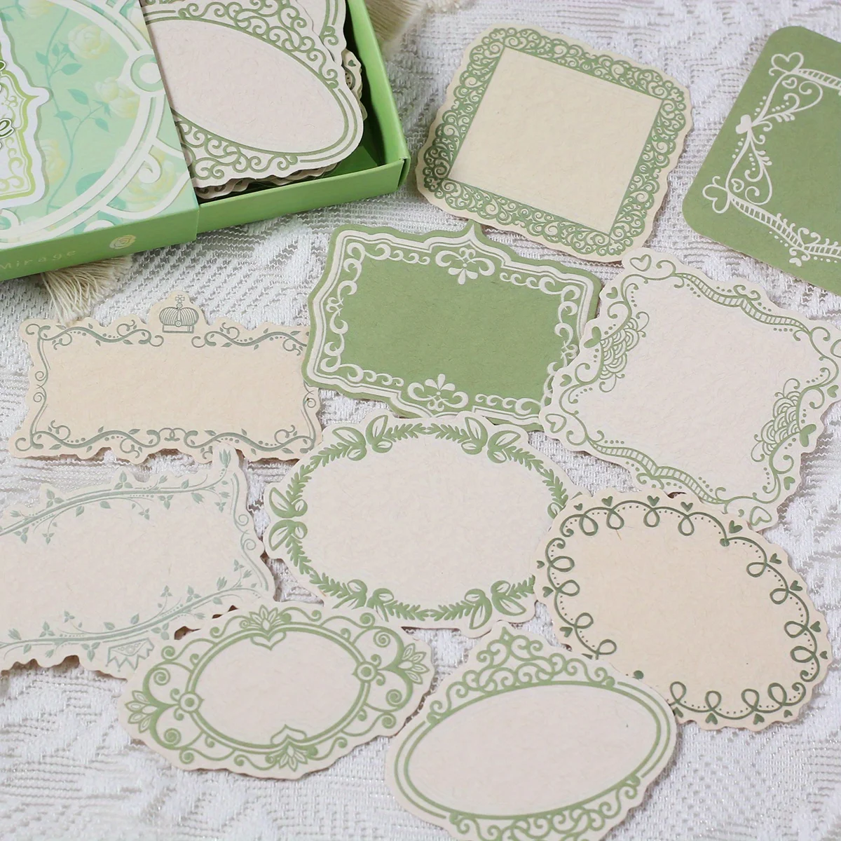 30 قطعة ورق القصاصات خمر مواد الزينة ورقة لمستلزمات سكرابوكينغ غير المرغوب فيه مجلة المواد الإبداعية ورقة #4