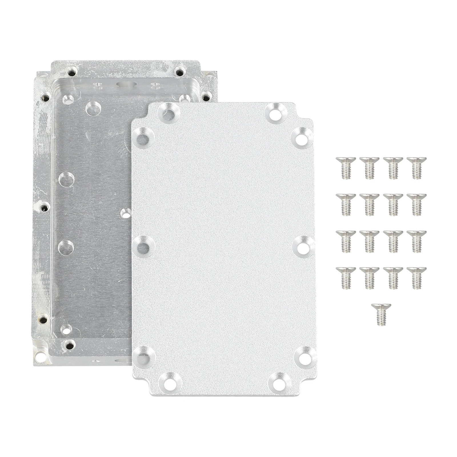 Die-cast Aluminum Box RF Protection Box CNC Processing Shielding Box Die-cast Aluminum Box Heat Dissipation For SMA-KFD46