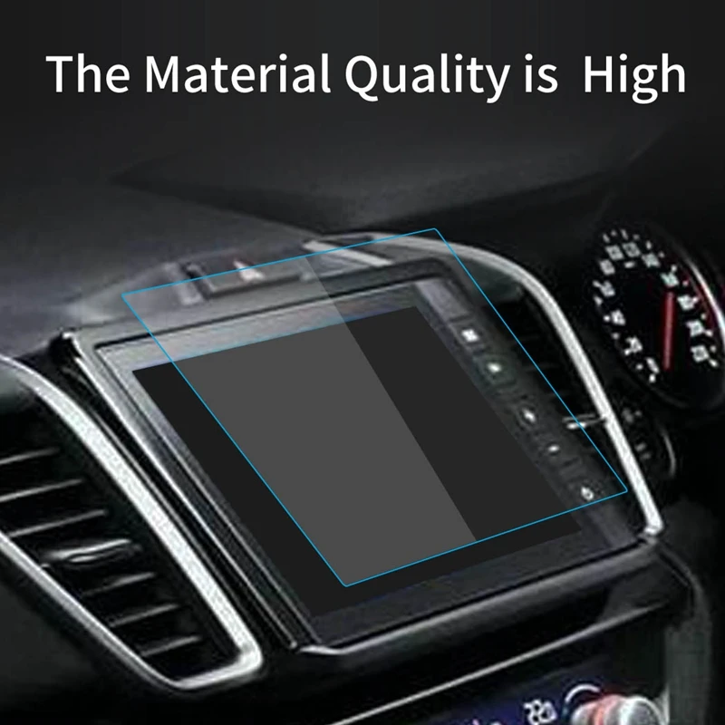 Central Console Tempered Glass Protective Film Navigator Protection For Honda CITY 2023 Screen Protector