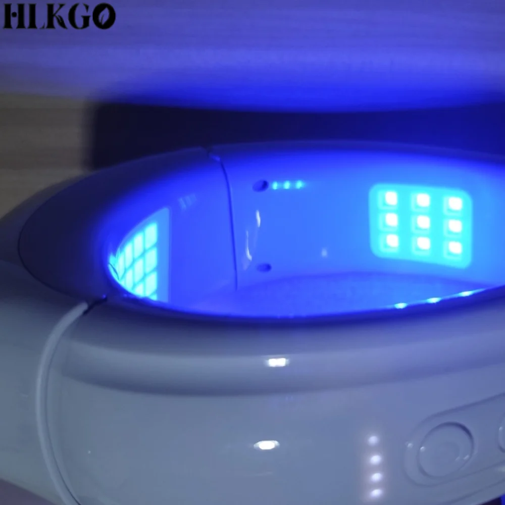 Medical Grade Red Light Therapy Device, 650nm & 470nm Blue Light with Heat for Neck Pain Relief and Blood Circulation Support