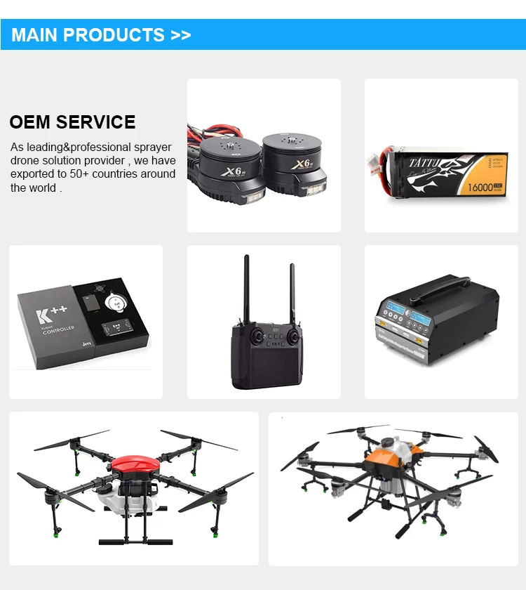 For SKYDORID remote control aircraft model multi-axis aircraft payload drone thrower dual channel 2KG weight 40g small volume