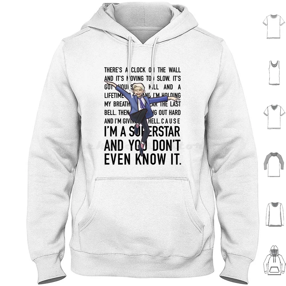 Everybody’s Talking About Jamie-Jamie New Hoodie Cotton Long Sleeve Everybodys Talking About Jamie Etaj Jamie New And You Dont