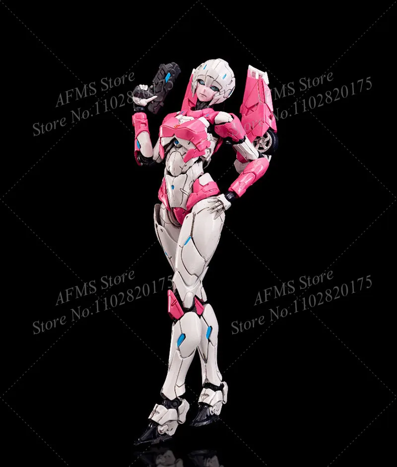 16cm Mobile Suit Girl Gentle Beautiful Female Warrior Anime Assembly Model Best Collection Action Figure Toys Gift