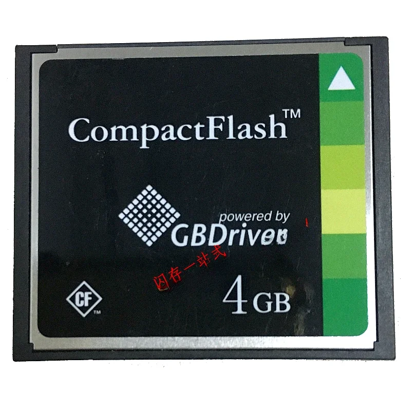 

4G 8G 16G CF Card GBDriver CNC Industrial Control Machine Tool Machining Center