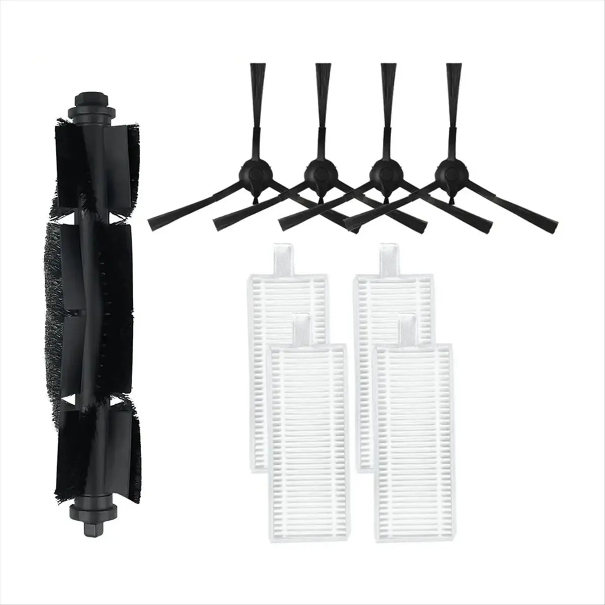 A56T para Honor Choice R2/R2 Plus Robot aspirador rodillo Cepillo Lateral filtro Hepa paños de fregona Kit de accesorios de trapo