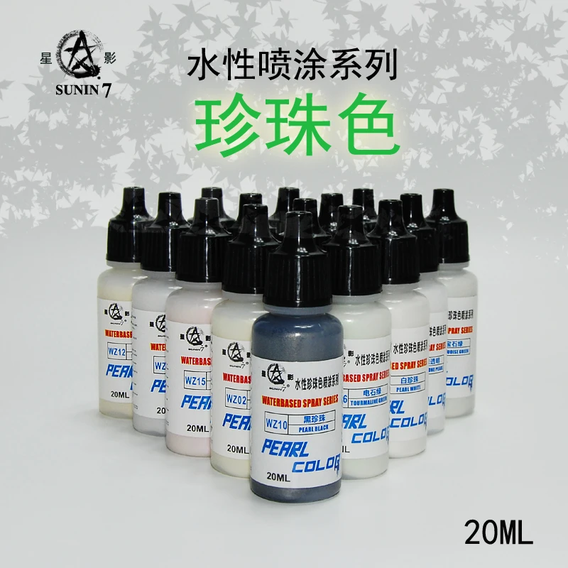 Pearl Series Spray Model Coloring Farbe auf Wasserbasis 20ml HOBBY DIY