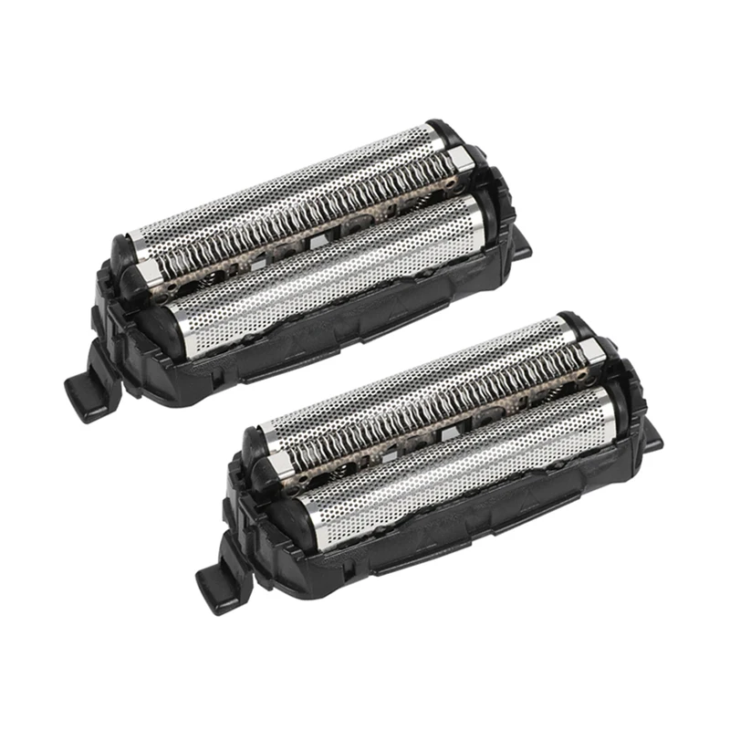 2PCS Replacement Electric Shaver Head Compatible with Panasonic ES9013 Mesh Blade ES8111 8115 8119 8119P 8954 8954P A5T2A CLT2