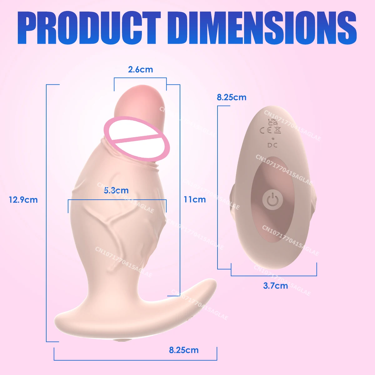 HESEKS APP الشرج هزاز 360 تدوير الشرج دسار ذكر البروستاتا محفز مدلك تهتز بعقب المكونات الجنس لعب الكبار للرجال مثلي الجنس #6