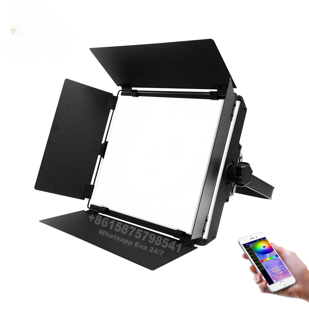 New product ideas 2024 Yidoblo 2700K-7500K CRI96 RGB 14 effects led studio video photo fill light 1200C 120w GL-1200C