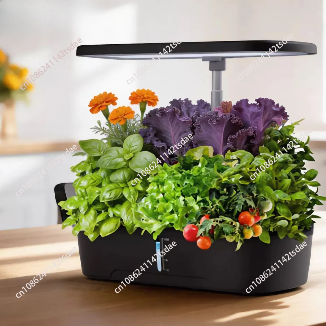 Cross-border green plant hydroponics vegetable growing machine Soilless cultivation equipment Intelligent planting machine