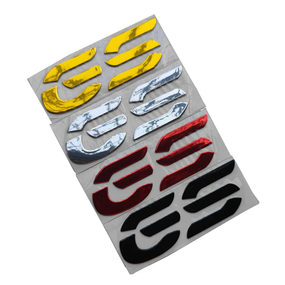 Motorcycle 3D Emblem Badge Decal \