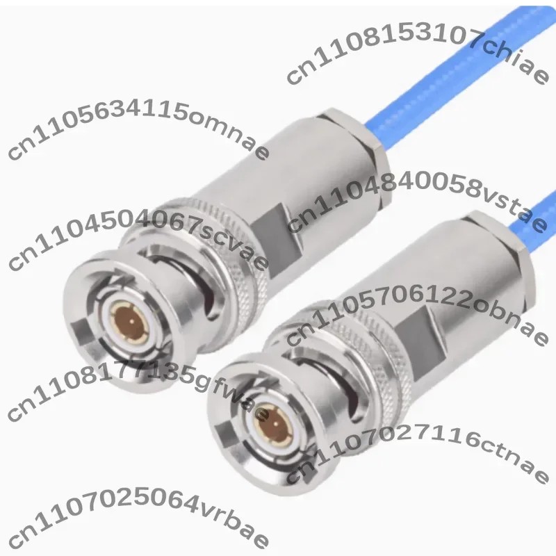 Suitable for three coaxial adapter cable 1553B jumper TRX316 double male head three card test cable line