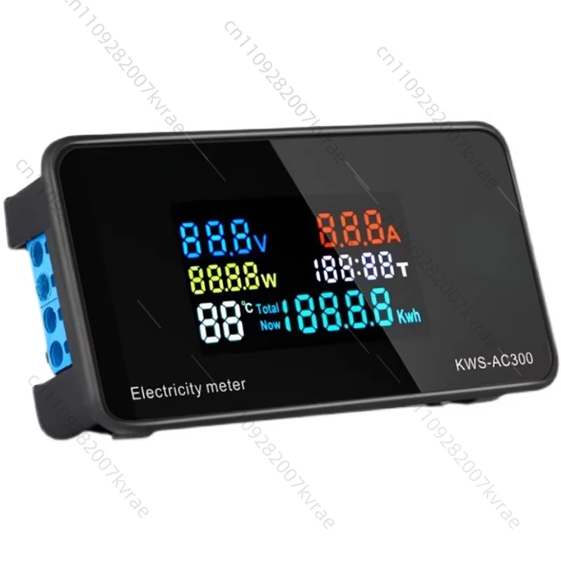 

Цифровой вольтметр-амперметр 220В переменного тока для измерения напряжения, тока и мощности