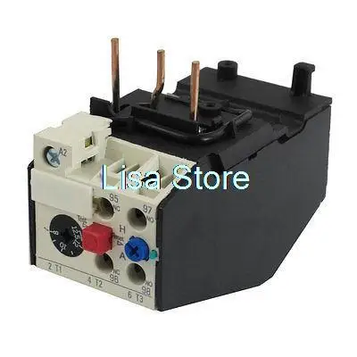 JRS2-12.5 3 Pole 8-12.5A Current Thermal Overload Relay