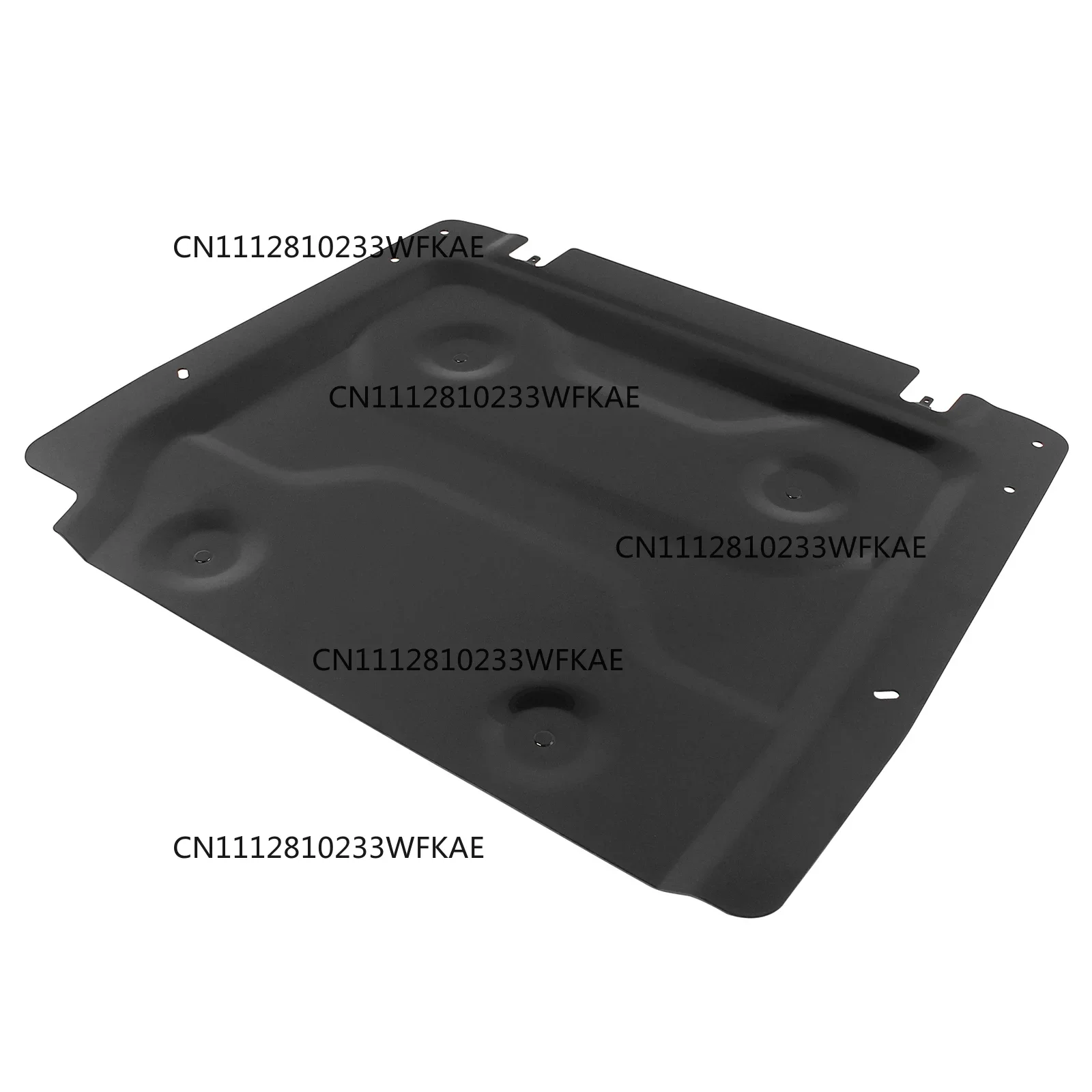 Motorcycle Black Metal Trunk Tour Pak Pack Base Plate For Harley Touring Road King Street Electra Glide 2014-2024