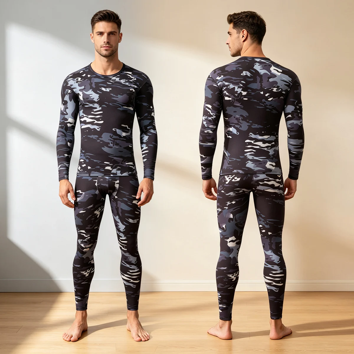 2/4-delig heren warme pak met  - Thermal Long John recensie en prijs